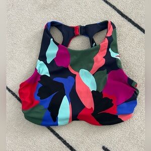 Athleta Halter Bathing Suit Top